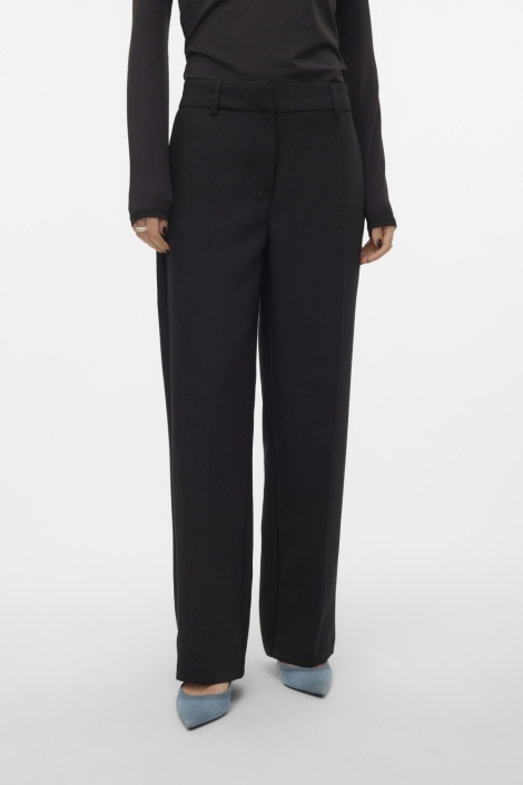 Vero Moda vmkine mw straight pant noos